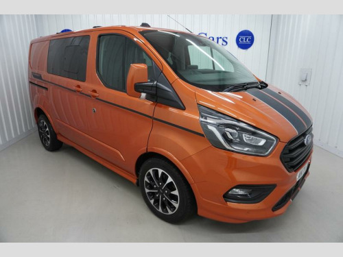 Ford Transit Custom  2.0 320 EcoBlue Sport Crew Van Double Cab 5dr Diesel Auto L1 H1 | Service H