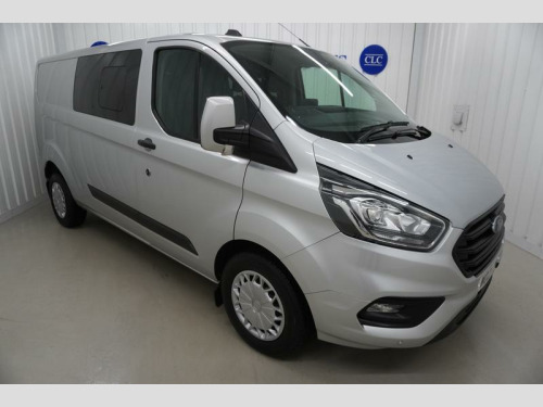 Ford Transit Custom  2.0 320 EcoBlue Trend Crew Van Double Cab 5dr Diesel Manual L2 H1 | LWB | 6