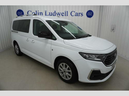 Ford Grand Tourneo Connect  2.0 EcoBlue Titanium MPV 5dr Diesel DCT | 1 Owner | Full Service History | 