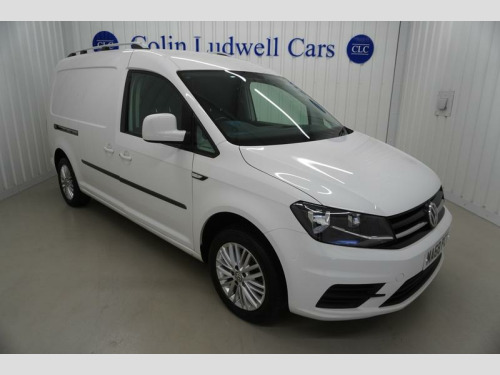 Volkswagen Caddy Maxi  2.0 TDI C20 Trendline Panel Van 6dr Diesel Manual LWB | NO VAT | 1 Previous