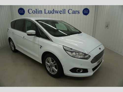 Ford S-MAX  2.0 TDCi Titanium MPV 5dr Diesel Manual | Service History | 1 Previous Owne