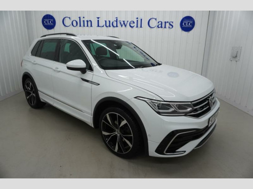 Volkswagen Tiguan  1.5 TSI R-Line SUV 5dr Petrol DSG | 1 Previous Owner | R Line Sport Seats |
