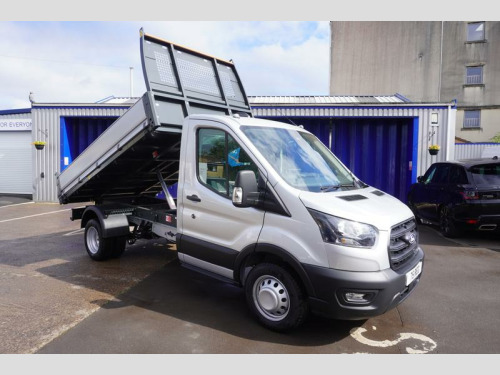 Ford Transit  2.0 350 EcoBlue Leader Chassis Cab 2dr Diesel Manual RWD L2 Euro 6 (s/s) (1