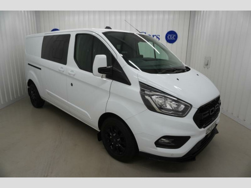 Ford Transit Custom  2.0 320 EcoBlue Limited Crew Van Diesel Manual L2 H1 Euro 6 (s/s) (6 Seat) 
