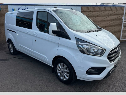 Ford Transit Custom  2.0 320 EcoBlue Limited Crew Van Diesel Manual L2 H1 Euro 6 (s/s) (6 Seat) 