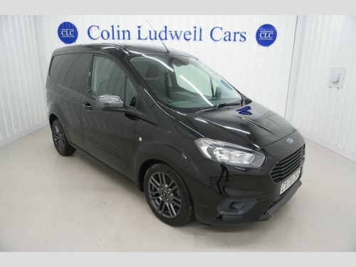 Ford Transit Courier  1.5 TDCi Sport Panel Van 5dr Diesel Manual L1 Euro 6 | NO VAT | One owner |