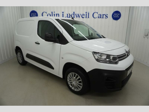 Citroen Berlingo  1.5 BlueHDi 650 Enterprise M Pro Panel Van 5dr Diesel Manual SWB Euro 6 (75