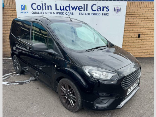 Ford Transit Courier  1.5 TDCi Sport Panel Van 5dr Diesel Manual L1 | NO VAT | Full Service Histo