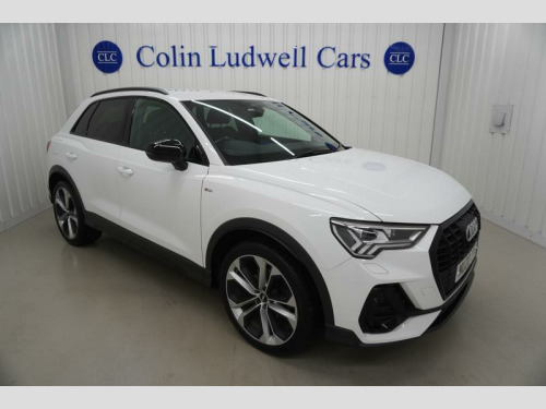 Audi Q3  1.5 TFSI CoD 35 Edition 1 SUV 5dr Petrol S Tronic | Service History | Nappa