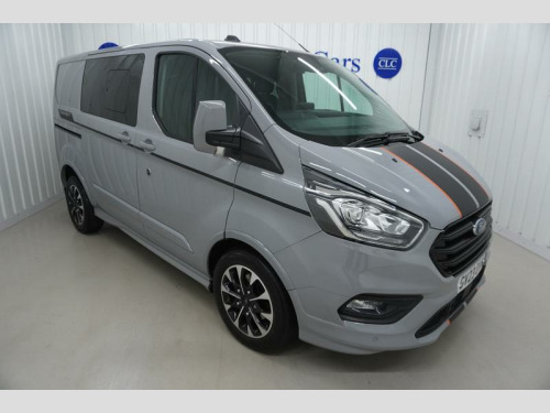 Ford Transit Custom  2.0 320 EcoBlue Sport Crew Van Double Cab 5dr Diesel Auto L1 H1| 170 BHP | 