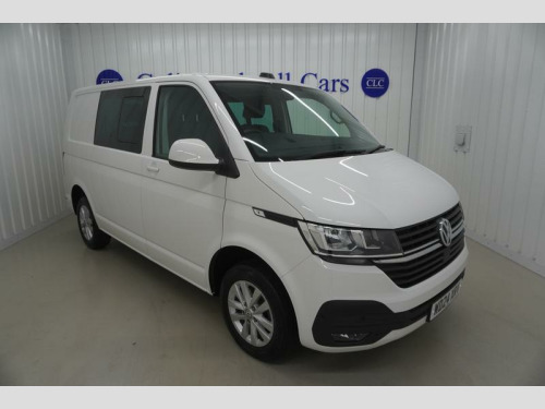 Volkswagen Transporter  2.0 TDI T30 Highline Kombi Double Cab 5dr Diesel DSG FWD SWB | Manufacture 