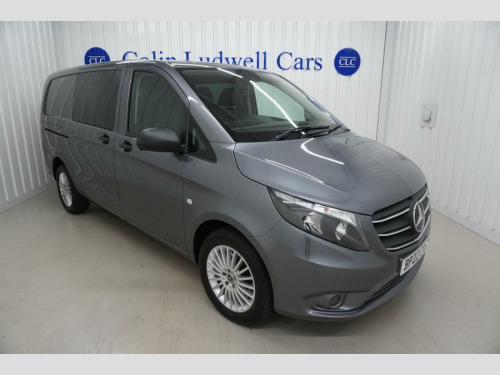 Mercedes-Benz Vito  2.0 119 CDI Premium Crew Van Double Cab 5dr Diesel G-Tronic RWD L2 | Servic