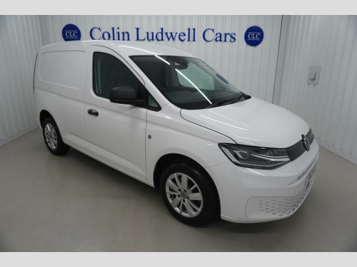 Volkswagen Caddy  2.0 TDI C20 Commerce Plus Panel Van 5dr Diesel Manual SWB | NO VAT | Full V