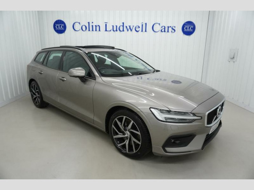 Volvo V60  2.0 T5 Momentum Pro Estate 5dr Petrol Auto | Volvo Service History | Full B
