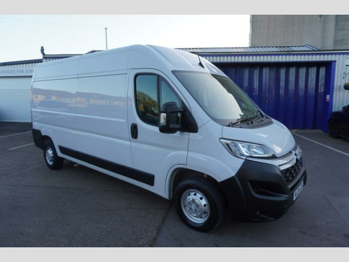 Citroen Relay  2.2 BlueHDi 35 Enterprise Edition Panel Van 5dr Diesel Manual L3 High Roof 