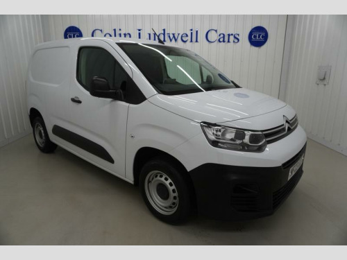 Citroen Berlingo  1.5 BlueHDi 650 Enterprise Edition M Panel Van 5dr Diesel Manual SWB | Serv