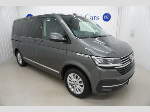 Volkswagen Caravelle  2.0 TDI Executive MPV 5dr Diesel DSG | 1 Owner | Full Black Leather Seats |