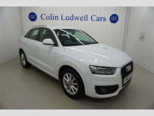 Audi Q3  1.4 TFSI SE SUV 5dr Petrol S Tronic Euro 6 (s/s) (150 ps) | Service history