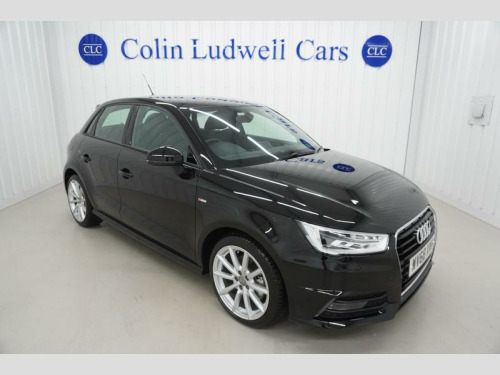 Audi A1  1.4 TFSI S line Sportback 5dr Petrol S Tronic | Low Miles | 1 Owner | Servi