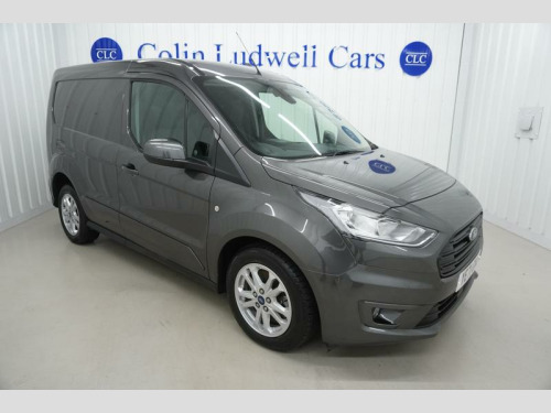 Ford Transit Connect  1.5 200 EcoBlue Limited Panel Van 5dr Diesel Manual L1 Euro 6 (s/s) (120 ps