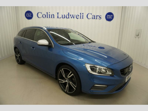 Volvo V60  2.0 D3 R-Design Lux Nav Estate 5dr Diesel Auto Euro 6 (s/s) (150 ps) | Full