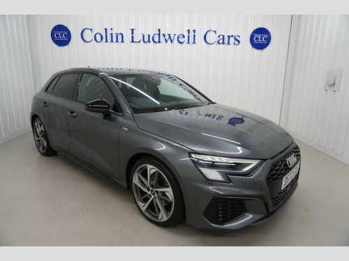 Audi A3  1.5 TFSI 35 Edition 1 Sportback 5dr Petrol Manual|1 Previous Owner | Full A