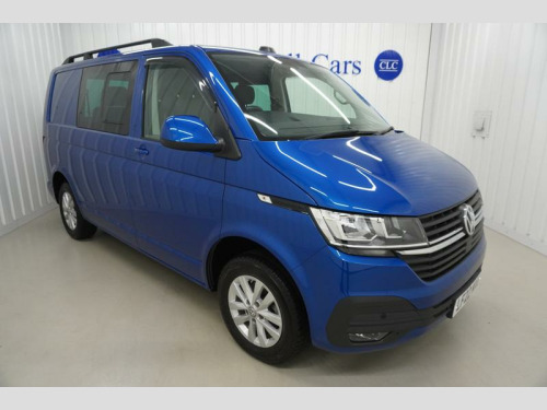Volkswagen Transporter  2.0 TDI T30 Highline Kombi Double Cab 5dr Diesel Manual FWD SWB|NO VAT | Fu