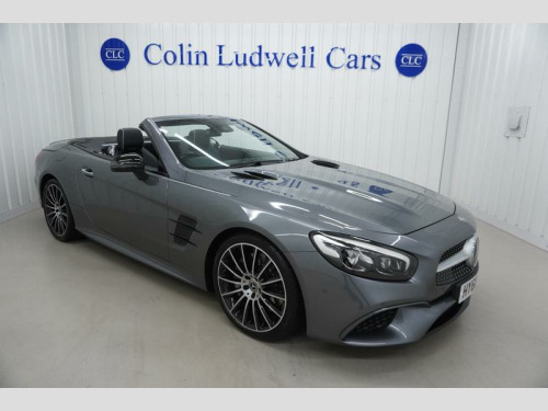 Mercedes-Benz SL-Class SL400 3.0 SL400 V6 AMG Line Convertible 2dr Petrol G-Tronic+ Euro 6 (s/s) (367 ps