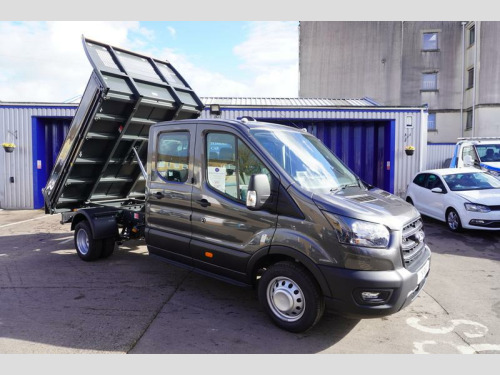 Ford Transit  2.0 350 EcoBlue Leader Chassis Double Cab 4dr Diesel Manual RWD L3 Euro 6 (