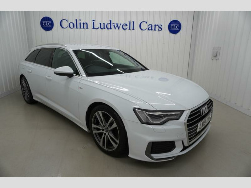 Audi A6  2.0 TDI 40 S line Estate 5dr Diesel S Tronic | Full Service History | Heate