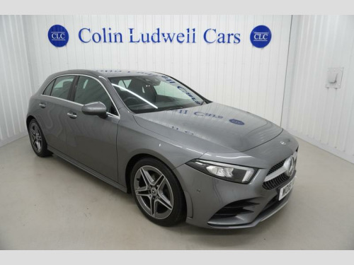 Mercedes-Benz A-Class A200 1.3 A200 AMG Line (Premium) Hatchback 5dr Petrol 7G-DCT | 1 Previous Owner 