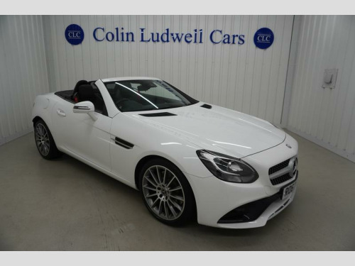 Mercedes-Benz SLC SLC250d 2.1 SLC250d AMG Line Convertible 2dr Diesel G-Tronic | Full Service History