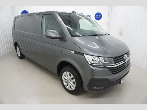 Volkswagen Transporter  2.0 TDI T30 Highline Panel Van 5dr Diesel DSG FWD LWB | Manufacture Warrant