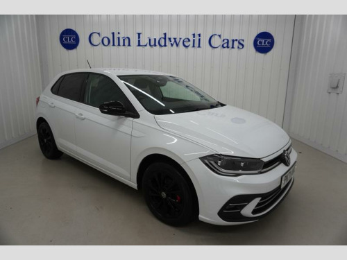 Volkswagen Polo  1.0 TSI Style Hatchback 5dr Petrol Manual | 1 Previous Owner | Sat-Nav | Cr
