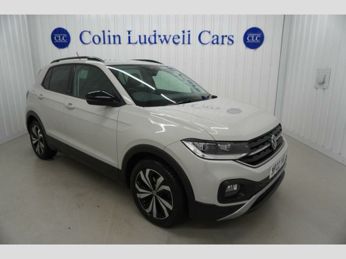 Volkswagen T-Cross  1.0 TSI Black Edition SUV 5dr Petrol Manual | 1 Owner | Full Service Histor