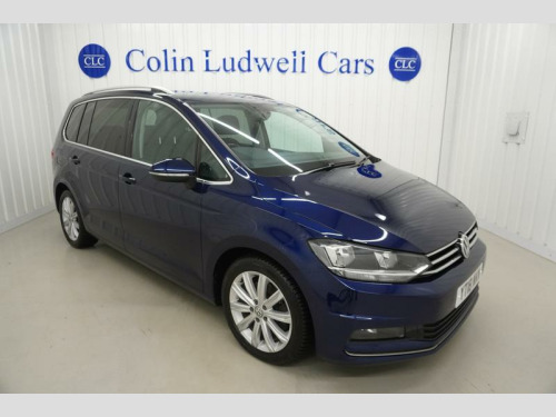 Volkswagen Touran  2.0 TDI SEL MPV 5dr Diesel Manual | 1 Previous Owner | Full VW Service Hist