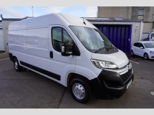 Citroen Relay  2.2 BlueHDi 35 Enterprise Edition Panel Van 5dr Diesel Manual L3 High Roof 