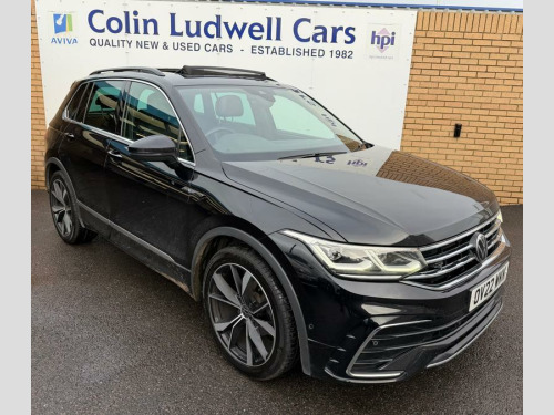 Volkswagen Tiguan  1.5 TSI R-Line SUV 5dr Petrol DSG | Service History | 1 Owner | Pan Roof |