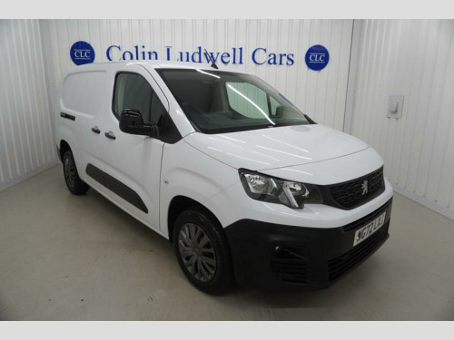 Peugeot Partner  1.5 BlueHDi 950 Professional Premium Long Panel Van 6dr Diesel Manual LWB| 