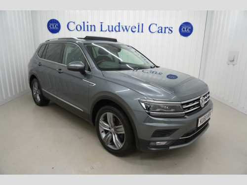Volkswagen Tiguan  2.0 TSI SEL SUV 5dr Petrol DSG 4Motion Euro 6 (s/s) (180 ps) | 7 Seats | Pa 
