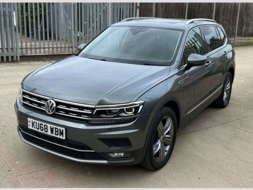 Volkswagen Tiguan  2.0 TSI SEL SUV 5dr Petrol DSG 4Motion Euro 6 (s/s) (180 ps) | 7 Seats | Pa