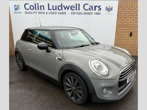MINI Hatch  1.5 Cooper Hatchback 3dr Petrol Steptronic Euro 6 (s/s) (136 ps) | Service 