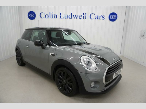 MINI Hatch  1.5 Cooper Hatchback 3dr Petrol Steptronic Euro 6 (s/s) (136 ps) | Service 