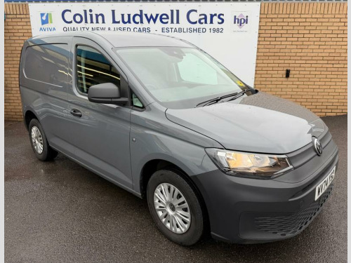 Volkswagen Caddy  2.0 TDI C20 Commerce Panel Van 5dr Diesel Manual SWB Euro 6 (s/s) (102 ps) 