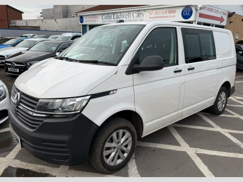 Volkswagen Transporter  2.0 TDI T30 Startline Kombi Double Cab 5dr Diesel Manual FWD SWB | NO VAT |