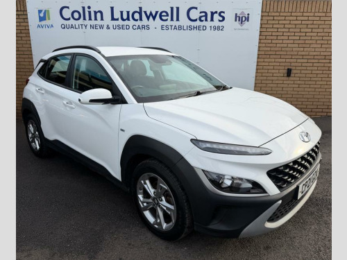 Hyundai Kona  1.0 T-GDi MHEV SE Connect SUV 5dr Petrol Hybrid Manual | Service History | 