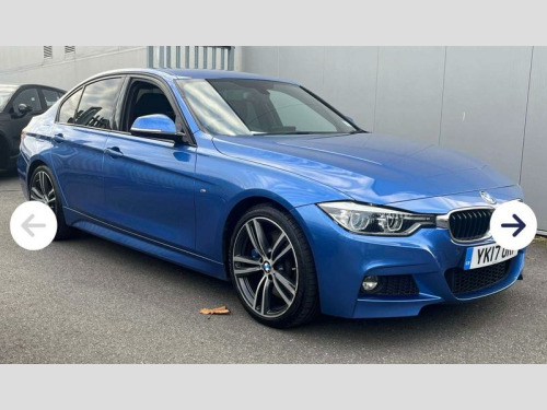 BMW 3 Series  2.0 330i M Sport Saloon 4dr Petrol Auto | 1 Previous Owner | Full Service H