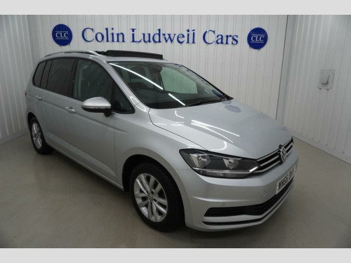 Volkswagen Touran  2.0 TDI BlueMotion Tech SE Family MPV 5dr Diesel Manual | Low Miles | Servi