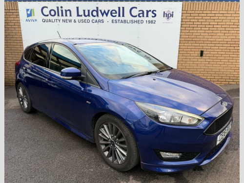 Ford Focus  1.5T EcoBoost ST-Line Hatchback 5dr Petrol Auto Euro 6 (s/s) (150 ps) | Ser
