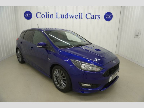 Ford Focus  1.5T EcoBoost ST-Line Hatchback 5dr Petrol Auto Euro 6 (s/s) (150 ps) | Ser 